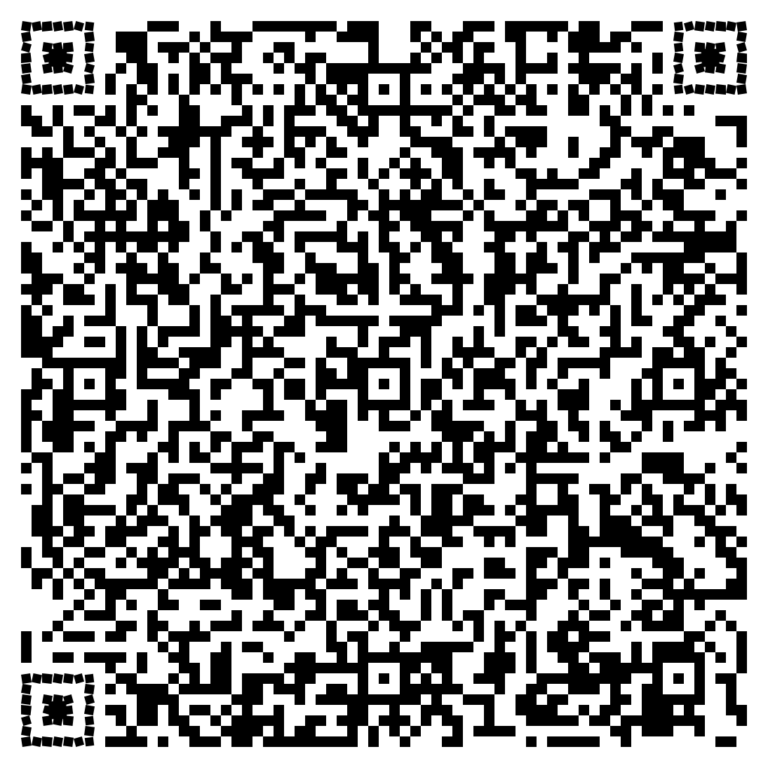 QR Code with vCard Info