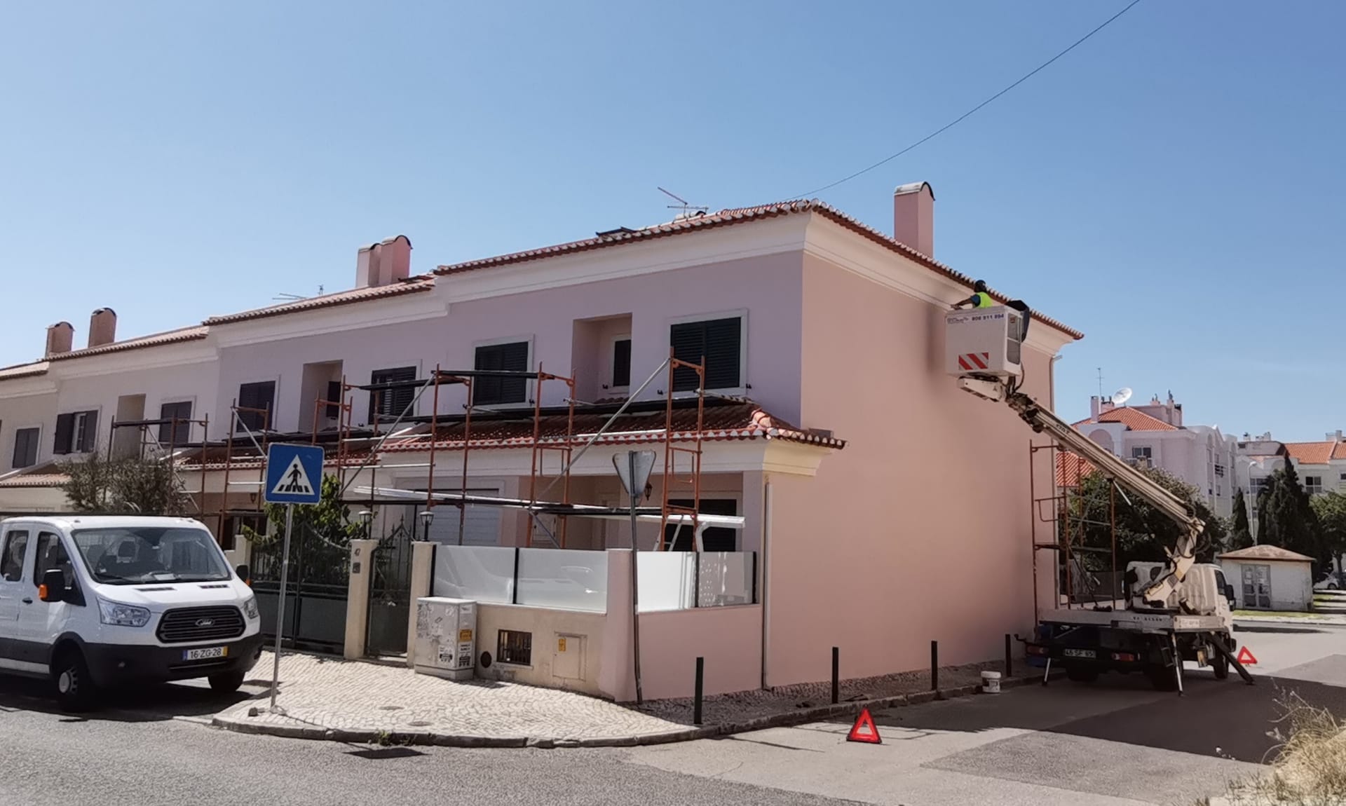 Imagens exemplos de trabalhos realizados